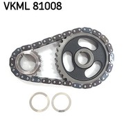 SKF Vkml 81008 Steuerkettensatz FüR Seat,Skoda,Vw