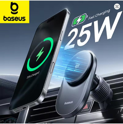 Baseus Eis Kühlen Auto Megnetic 25W Qi2.2 Wireless Ladegerät für iPhone Samsung
