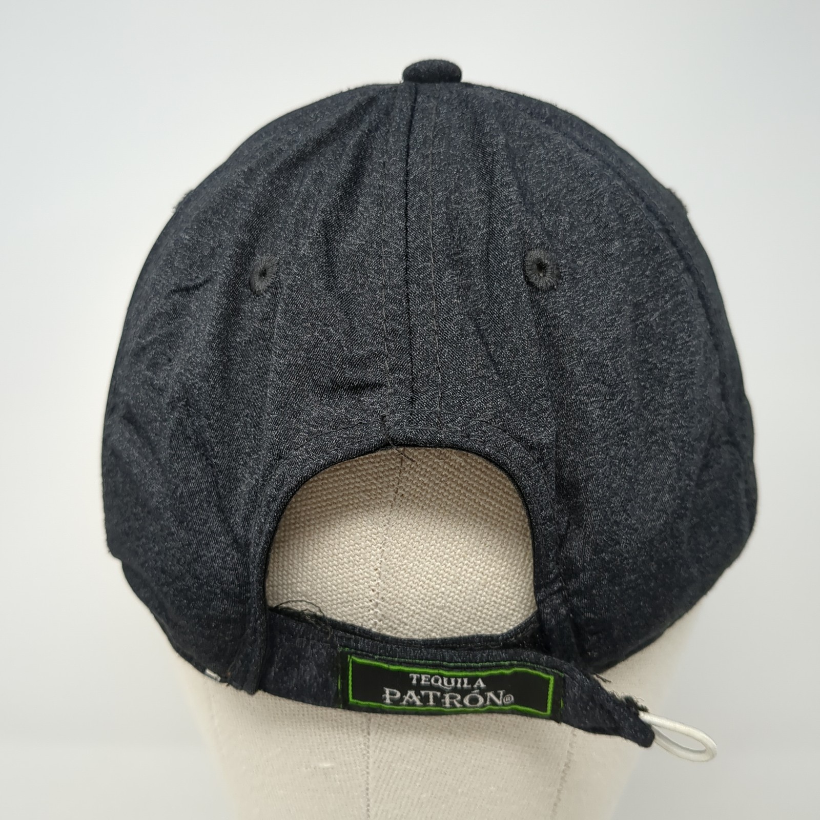 Tequila Patron Strapback Baseball Cap Gray One Si… - image 6