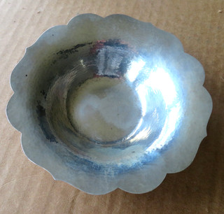Sterling Silver Bowl Candy Dish 76g