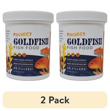  2 pack Goldfish Food Crumbles