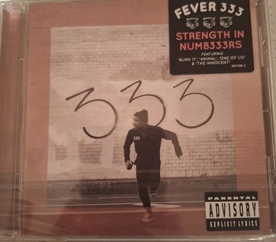 Strength in Numb333rs by Fever 333 (CD, 2019)