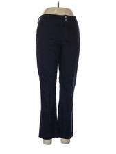 Chaps Women Blue Dress Pants 10