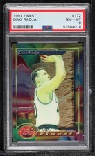 1993-94 Topps Finest Dino Radja #172 PSA 8 HOF 1c7