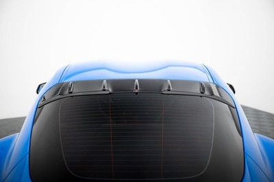 Maxton Design Heckscheiben Spoiler passend für Toyota Supra mk5 schwarz Hochglan