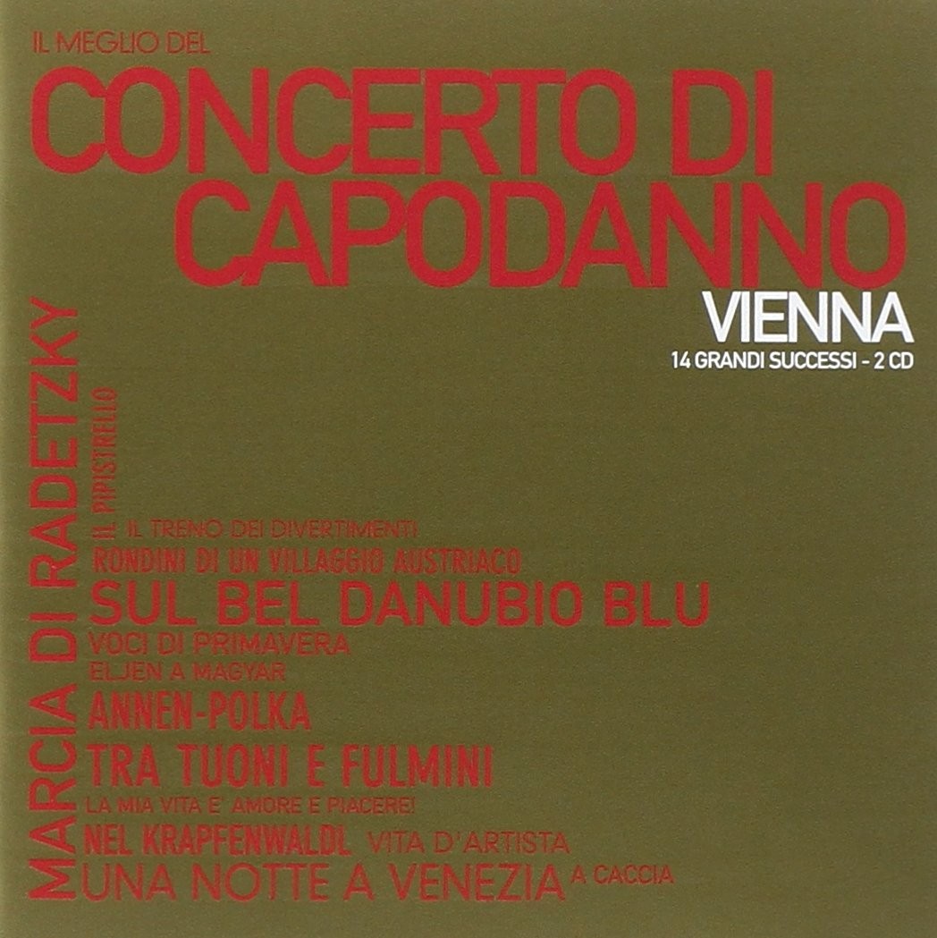 Вариация Большого концерта, Большого концерта Каподанно (CD)