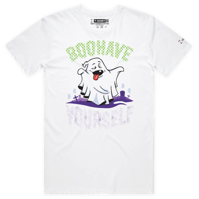 VOICEART Crazy Ghost Funny T-Shirt with Premium Quality Graphic