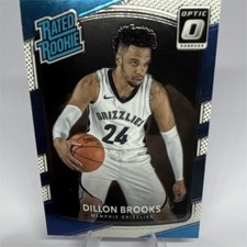 Panini 2017-18 Donruss Optic Rated Rookie Dillon Brooks #152 Grizzlies NBA