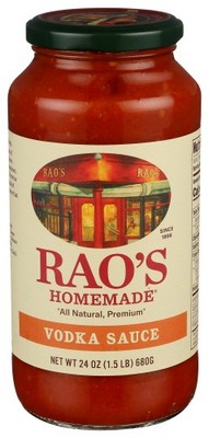 RAO'S Vodka Sauce 24 oz (Pack of 6)
