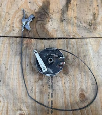 Suzuki PE175 Front Brake Drum Assembly With Cable And Handle