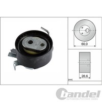 Schaeffler Ina Spannrolle Zahnriemen Passend FüR Volvo S90 V60 V90 XC60 XC90 |