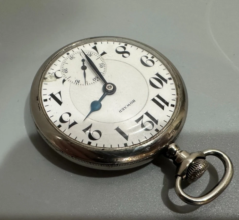 E. Howard size 16, 21 jewels Pocket Watch, circa 1910 - Image 2 of 4