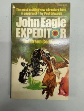Paul Edwards / JOHN EAGLE EXPEDITOR#3 THE LAUGHING DEATH 1973