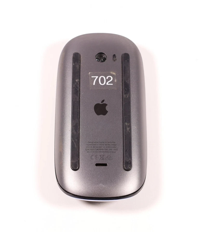 Apple A1657  Magic Mouse 2 Wireless Laser BLACK  Charging cable not included - Image 2 of 2