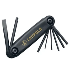 LEUPOLD Pocket Folding Riflescope Optics Mounting And Adjustment Tool, 52296