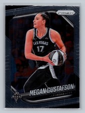 2025 Panini Prizm WNBA #49 Megan Gustafson