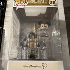 Funko Pop Town: Walt Disney World 50th - Cinderella Castle And Mickey Mouse #26