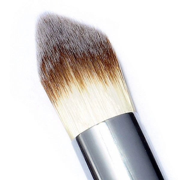 Base de plasma sin rayas Skinn Cosmetics cepillo de maquillaje contorno mango rosa Foto 2 de 2