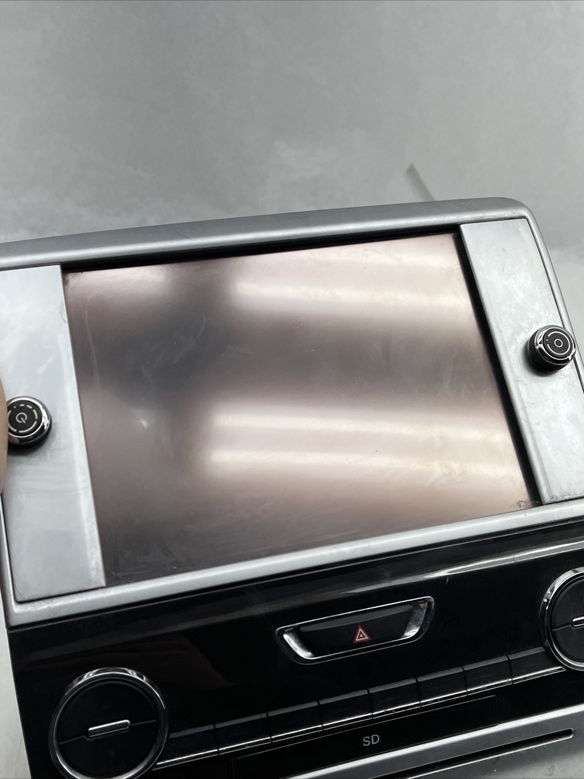14-17 MASERATI QUATTROPORTE DASH NAVI DISPLAY RADIO CLIMATE CONTROL OEM USED
