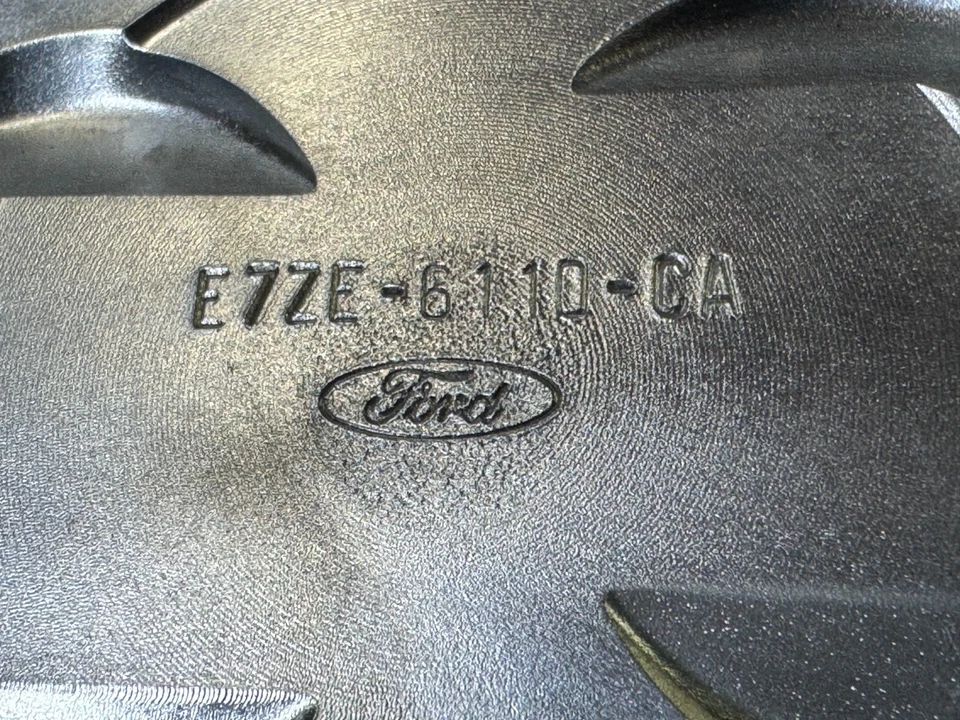 Pistón y varilla forjados de fábrica 87-93 Ford Mustang 1 302 rodillos OEM TRW pistones #8 Foto 3 de 4