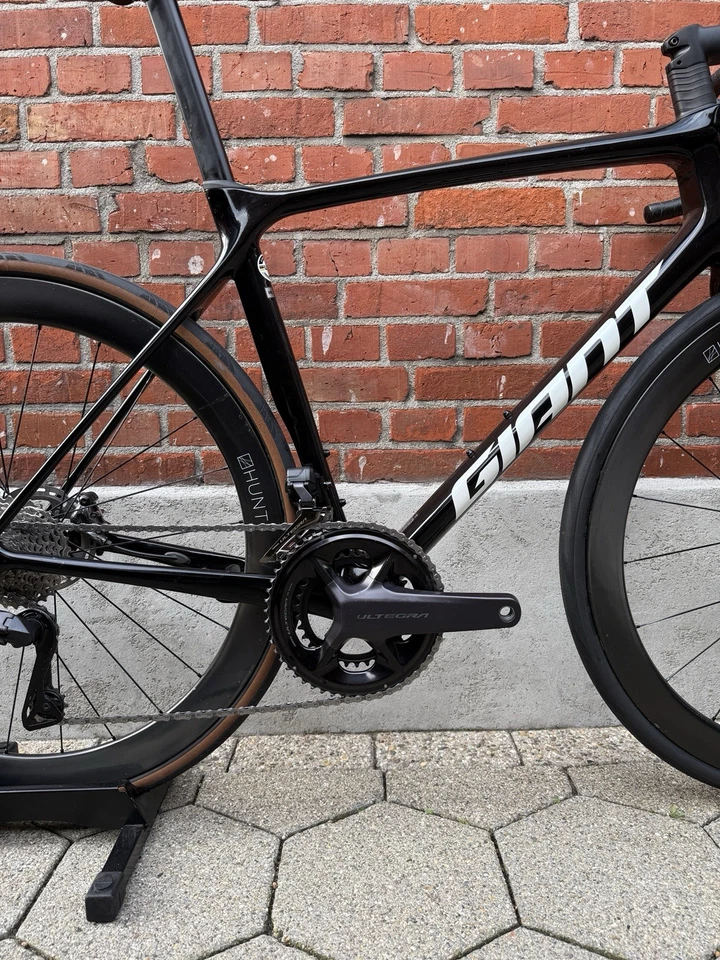 Giant TCR Advanced 0 Carbon/Size M-L/Shimano Ultegra Di2/24 Speed! HUNT crb - Bild 3 von 4