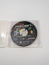 Minecraft PlayStation 3 Edition Sony PlayStation 3 PS3 Video Game Disc Only E10+