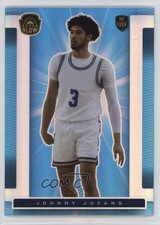 2021 Super Glow Sports Inaugural Edition Blue Glow /200 Johnny Juzang #40 2g6
