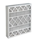 20x20x4 MERV 8 Pleated AC Furnace Air Filters.   6 Pack (Actual Depth: 3-3/4")