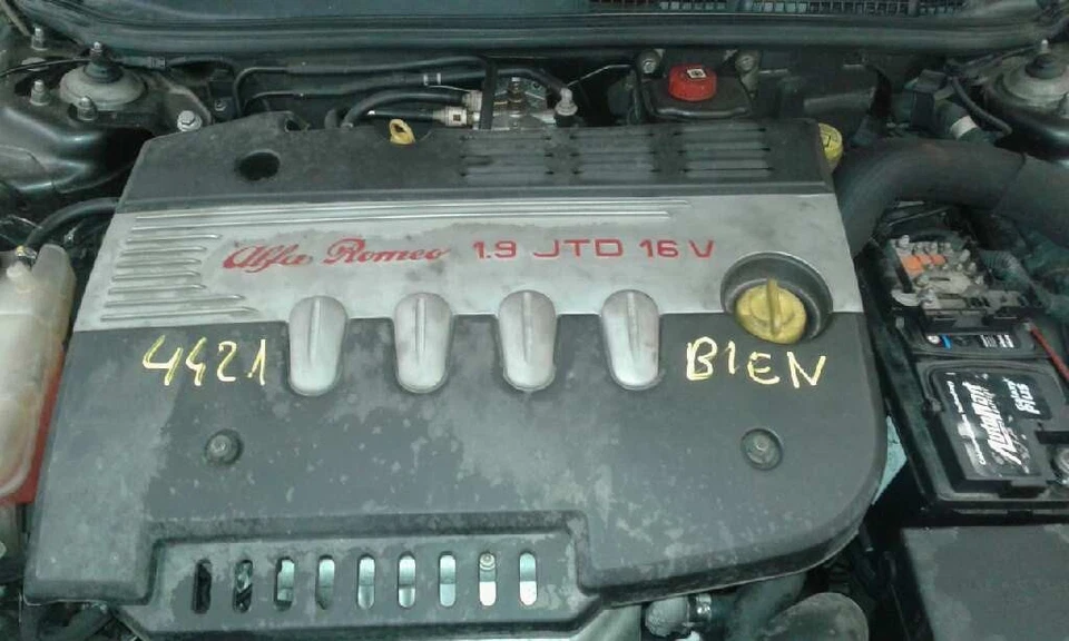 0051834094 BRAZO SUSPENSION SUPERIOR DELANTERO DERECHO / 1075463 PARA ALFA ROMEO - Imagen 3 de 4