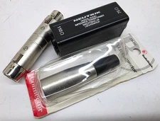 Neutrik Digital Audio Impedance Transformer NADITBNC-M + Male XLR Connector A3M