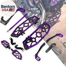 Motorcycle MX Floorboards Rider Passenger Foo...