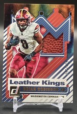 2025 Panini Donruss Leather Kings Brian Robinson Jr. #LK-BRJ /425