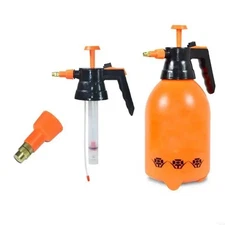 High Pressure Adjustable Watering Can Nozzles 2PCS Plastic Garden Sprayer Tips