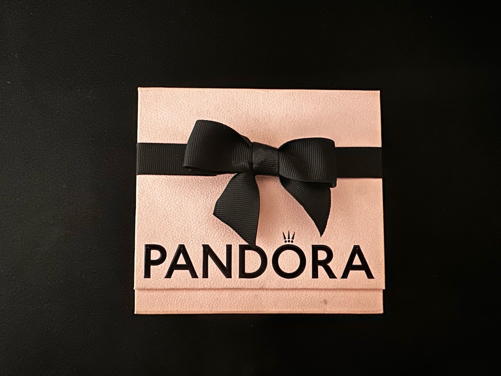 Authentic Pandora Sparkling Elevated Ring 14k Ros… - image 1