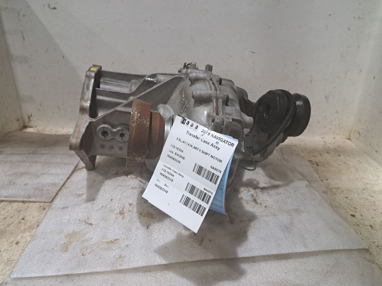 2019 Navigator Transfer Case Sku#4362249