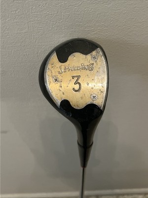 Spalding Tee-Flite 3 Wood Steel Shaft Right Hand 