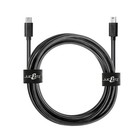 JuicEBitz® USB C to Mini USB Charger Data Cable for Dashcam Camera eg Nextbase