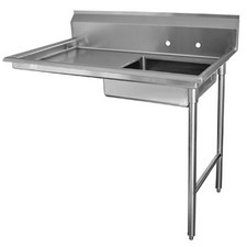 Advance Tabco 60 in x 30 in Undercounter Dishtable w/ Left Sink