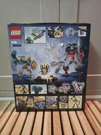 LEGO Bionicle 70795 Mask Mask vs Skull Grinder G2 Sealed Unopened New