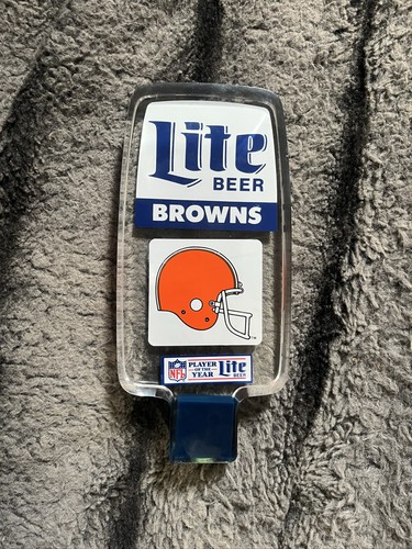 Lite Beer Cleveland Browns NFL Helmet Draft Tap Handle