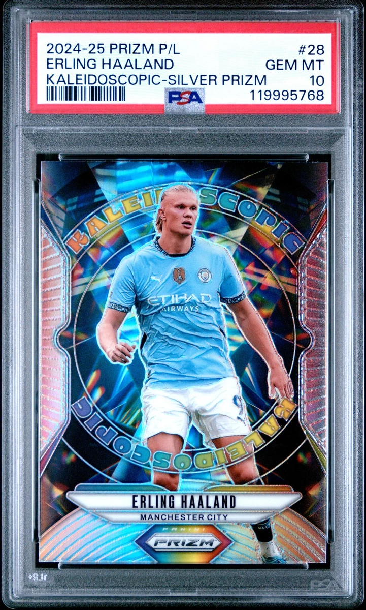 2024-25 Panini Prizm Premier League - Erling Haaland #28 for sale