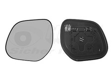 VAN WEZEL Spiegelglas, Außenspiegel Links u.a. für CITROËN, MITSUBISHI, PEUGEOT