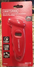 Craftsman Digital Tire Gauge Air Pressure Cmmt14134 New
