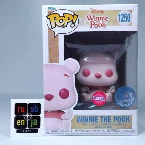 Funko Pop! Disney Winnie The Pooh Pink Flocked Special Edition #1250