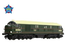 Graham Farish 372-916 LMS 10000 BR Lined Green Late Crest - N GAUGE