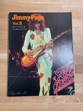 LED ZEPPELIN JIMMY PAGE BAND SCORE JAPAN GUITAR TAB