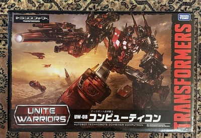 Transformers Unite Warriors UW-08 Computron Takara Tomy NEU & OVP (MISB)
