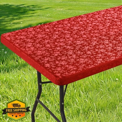 Smiry 30'' X 96'' Red Tablecloth