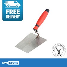 6.3"/7" Regal & Barnes Bucket Trowel for Bricklaying Plastering Cement