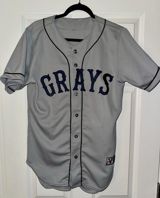 Stitched Sewn Victory Homestead Grays NNL Baseball Jersey #4 Cool Papa Bell LG
